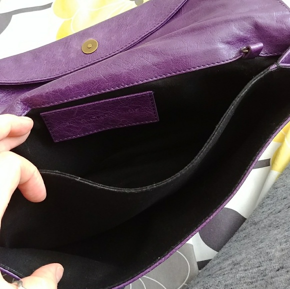 Balenciaga envelop clutch 224915 - Picture 6 of 8